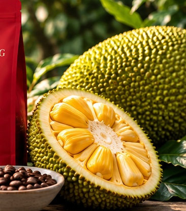 Ripe jackfruit